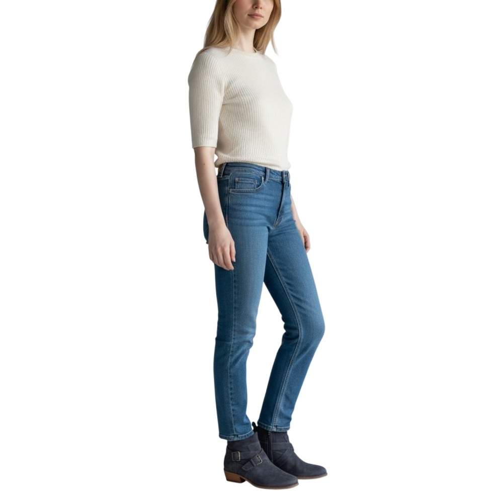 Cole Haan Navy Ankle Boots Women’s 7B NWOT